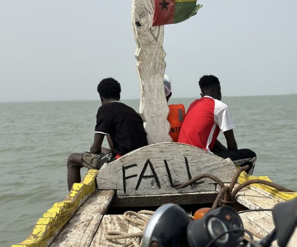 guinea bissau boat