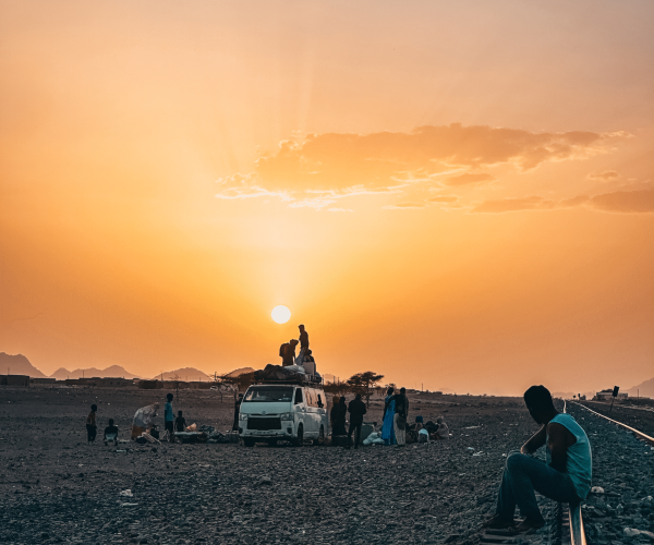 mauritania sunset website kompr
